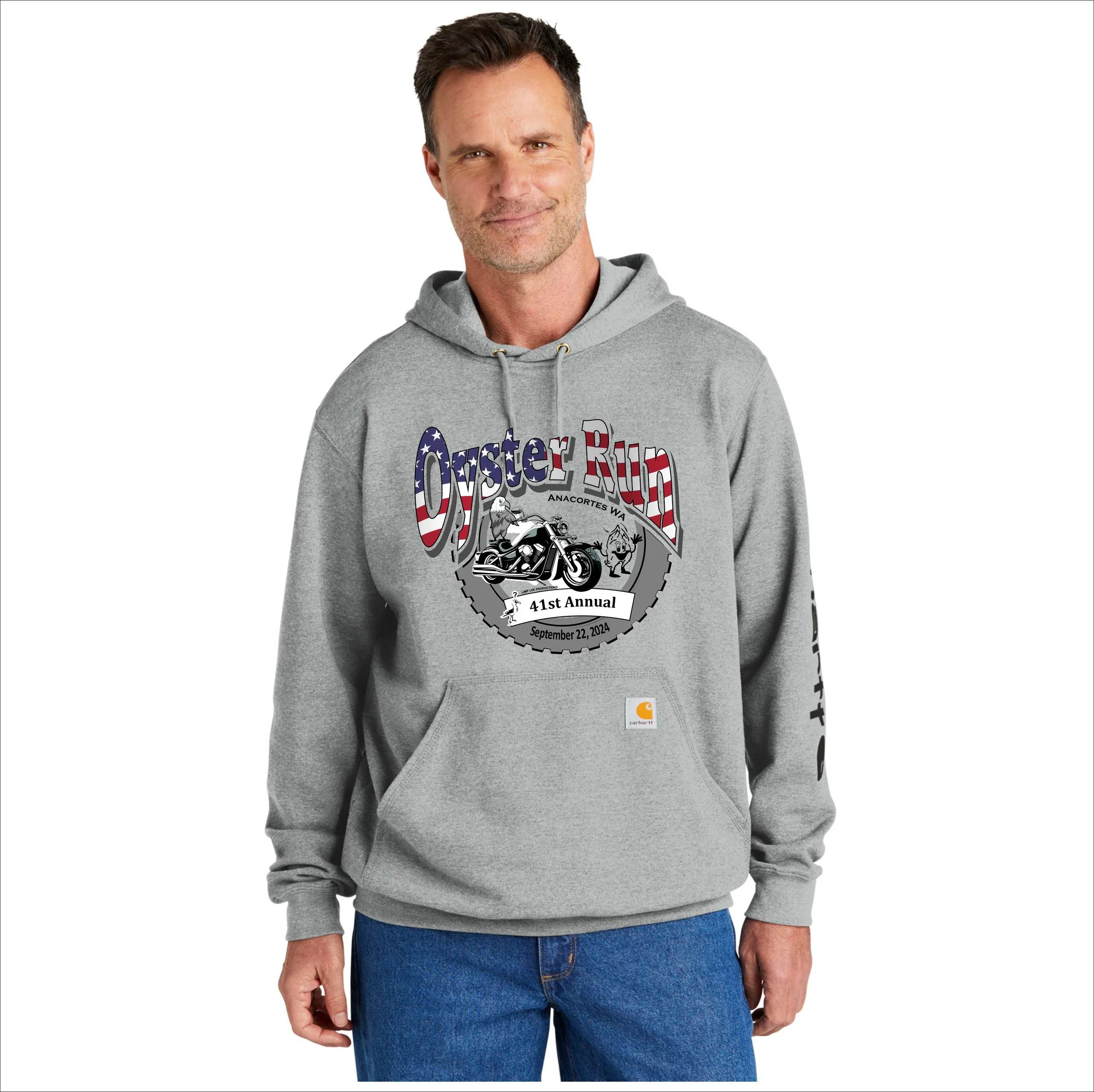 Oyster Run 2024 Carhartt Hoodie CTK288 — Hats Off